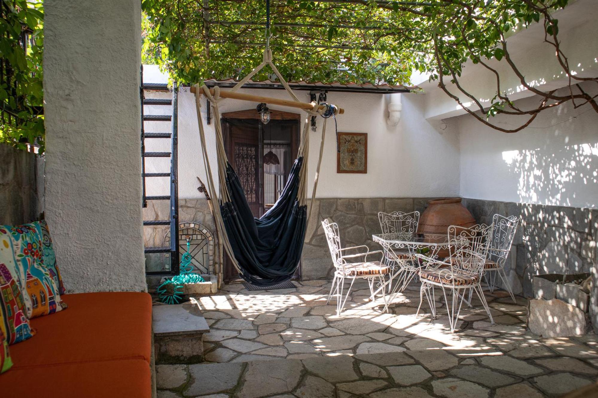 Maries Thasos Stone Villa Exterior foto